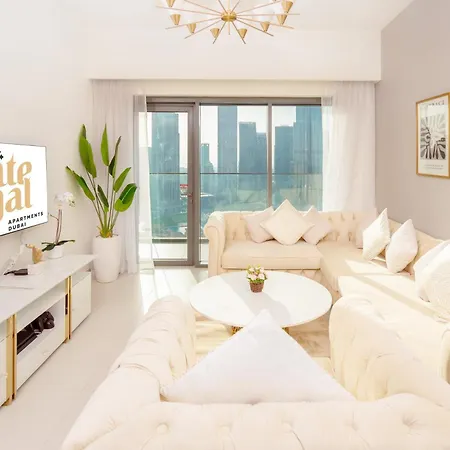Elite Royal Apartment - Sky Series - Full Burj Khalifa & Fountain View - Noble Dubai Exterior photo