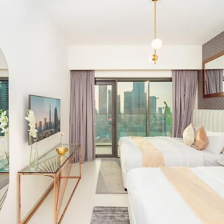 Elite Royal Apartment - Sky Series - Full Burj Khalifa & Fountain View - Noble Dubai Exterior photo