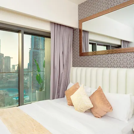 Elite Royal Apartment - Sky Series - Full Burj Khalifa & Fountain View - Noble Dubai Exterior photo