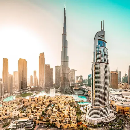 Elite Royal Apartment - Sky Series - Full Burj Khalifa & Fountain View - Noble Dubai Exterior photo