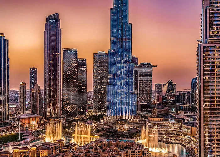 Elite Royal Apartment - Sky Series - Full Burj Khalifa & Fountain View - Noble