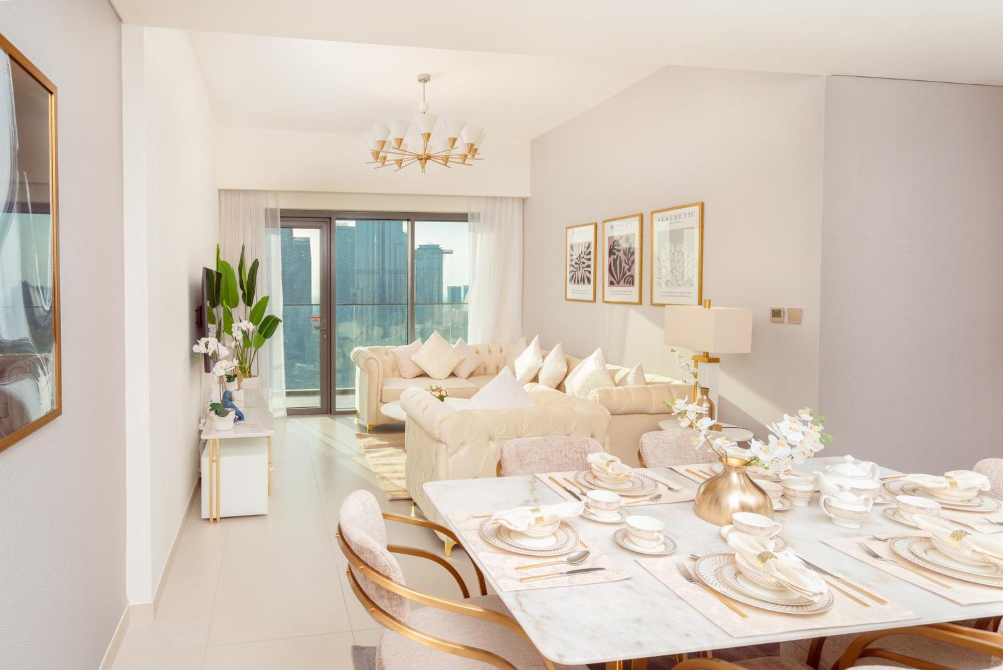 Elite Royal - Sky Series - Full Burj Khalifa & Fountain View - Noble Dubai