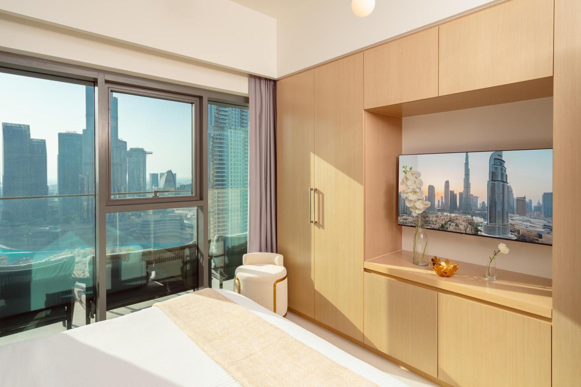 Elite Royal - Sky Series - Full Burj Khalifa & Fountain View - Noble * Dubai