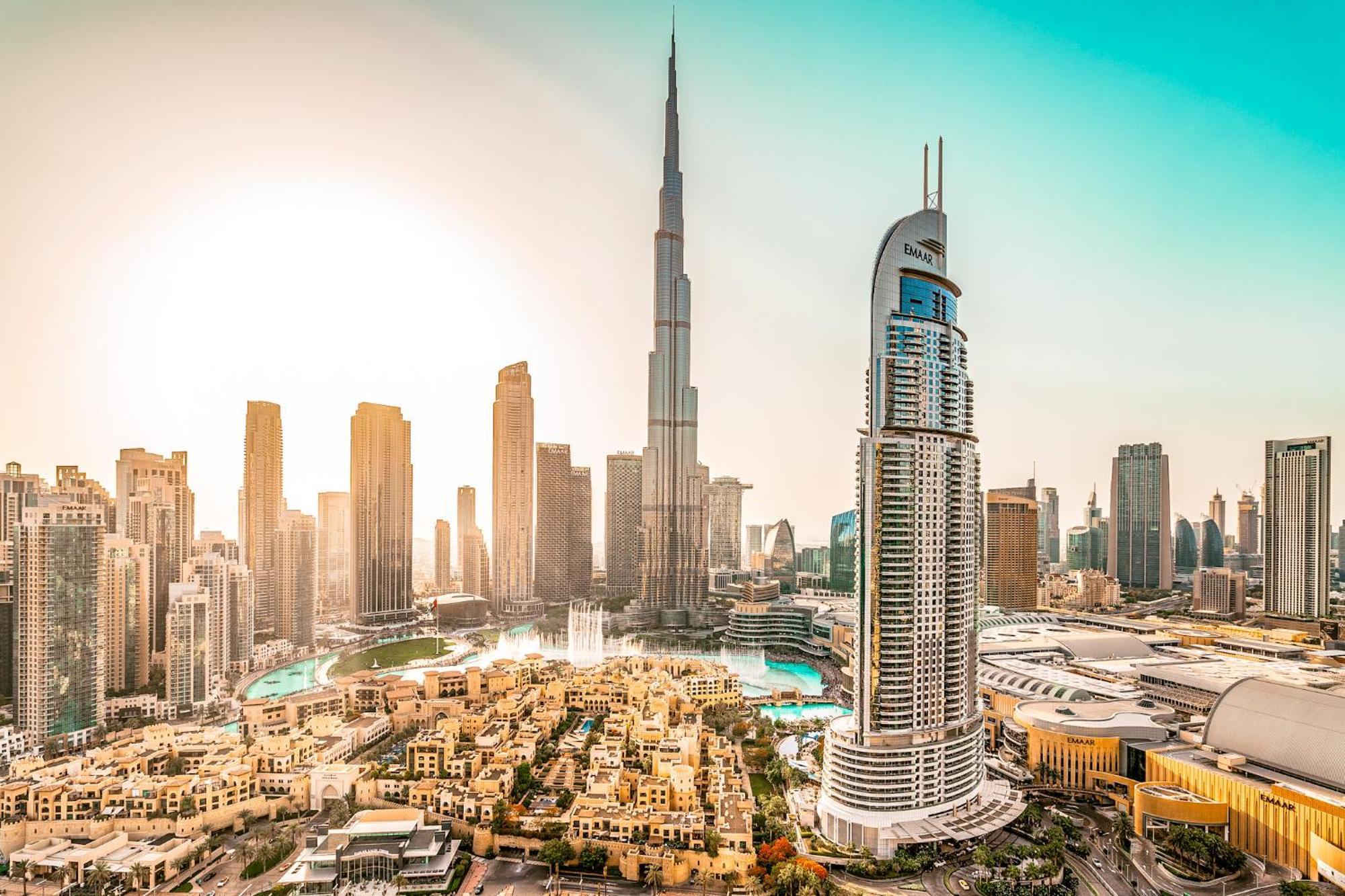 Elite Royal - Sky Series - Full Burj Khalifa & Fountain View - Noble Apartment