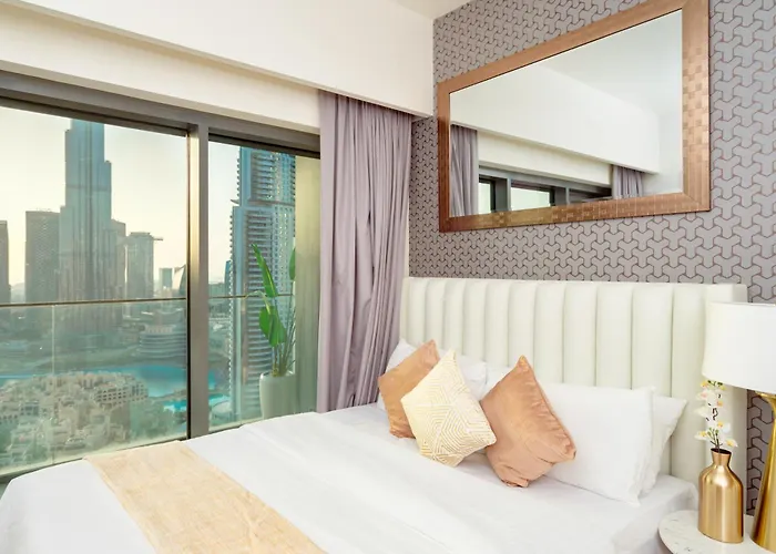 Elite Royal Apartment - Sky Series - Full Burj Khalifa & Fountain View - Noble