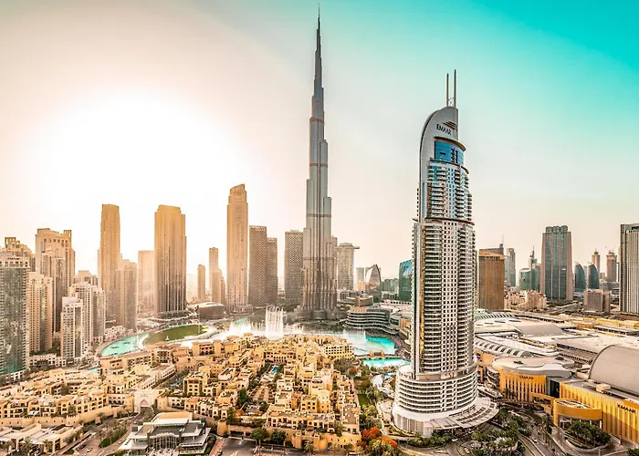 Elite Royal Apartment - Sky Series - Full Burj Khalifa & Fountain View - Noble
