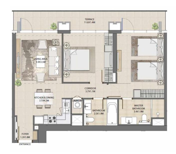 Elite Royal - Sky Series - Full Burj Khalifa & Fountain View - Noble Apartment Dubai