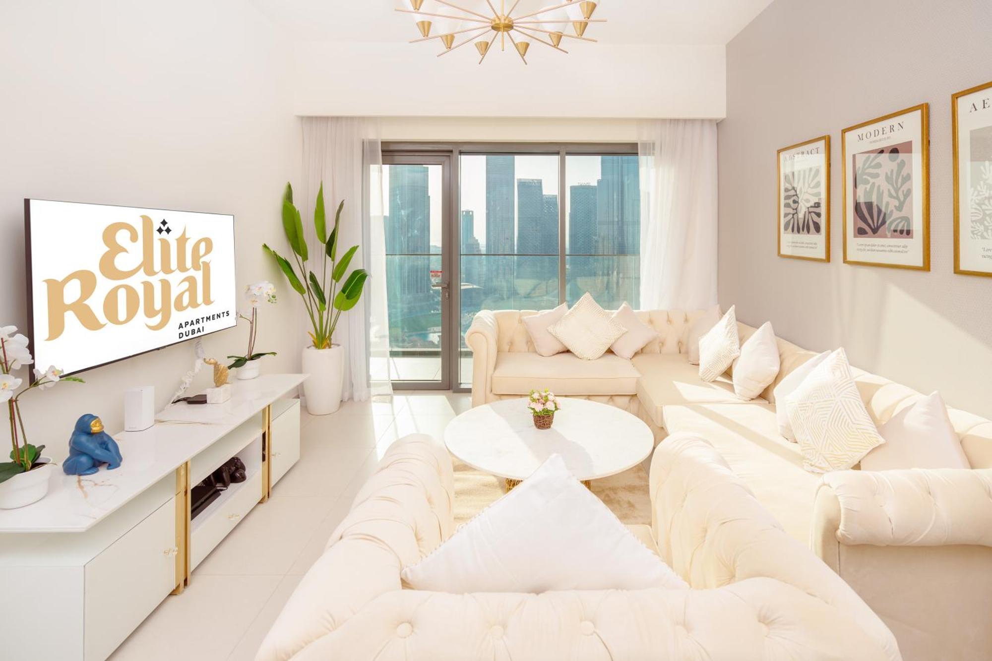 Elite Royal - Sky Series - Full Burj Khalifa & Fountain View - Noble