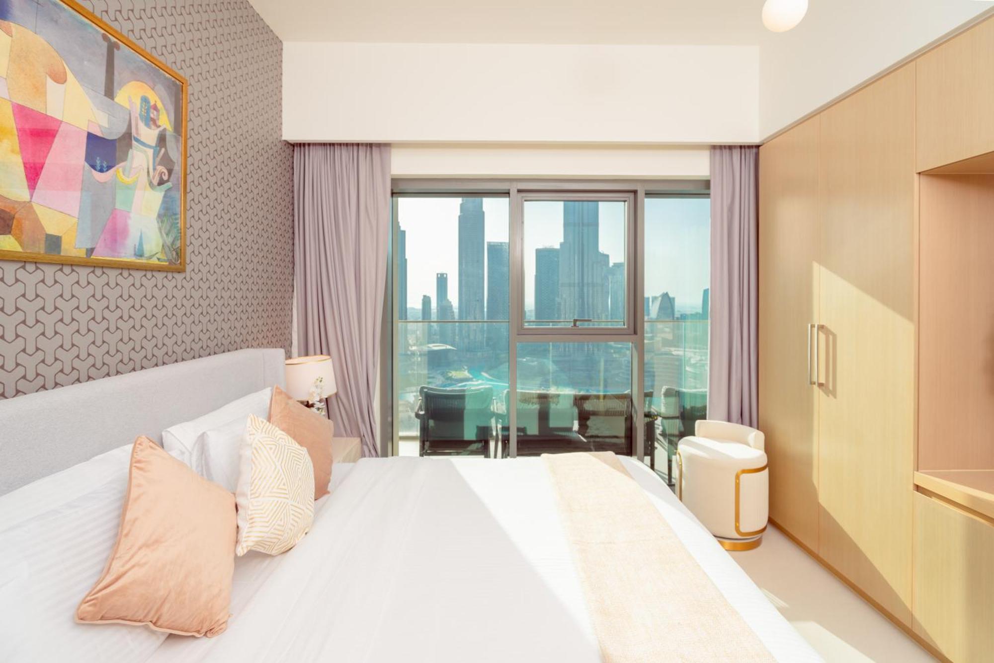 Apartment Elite Royal - Sky Series - Full Burj Khalifa & Fountain View - Noble Dubai