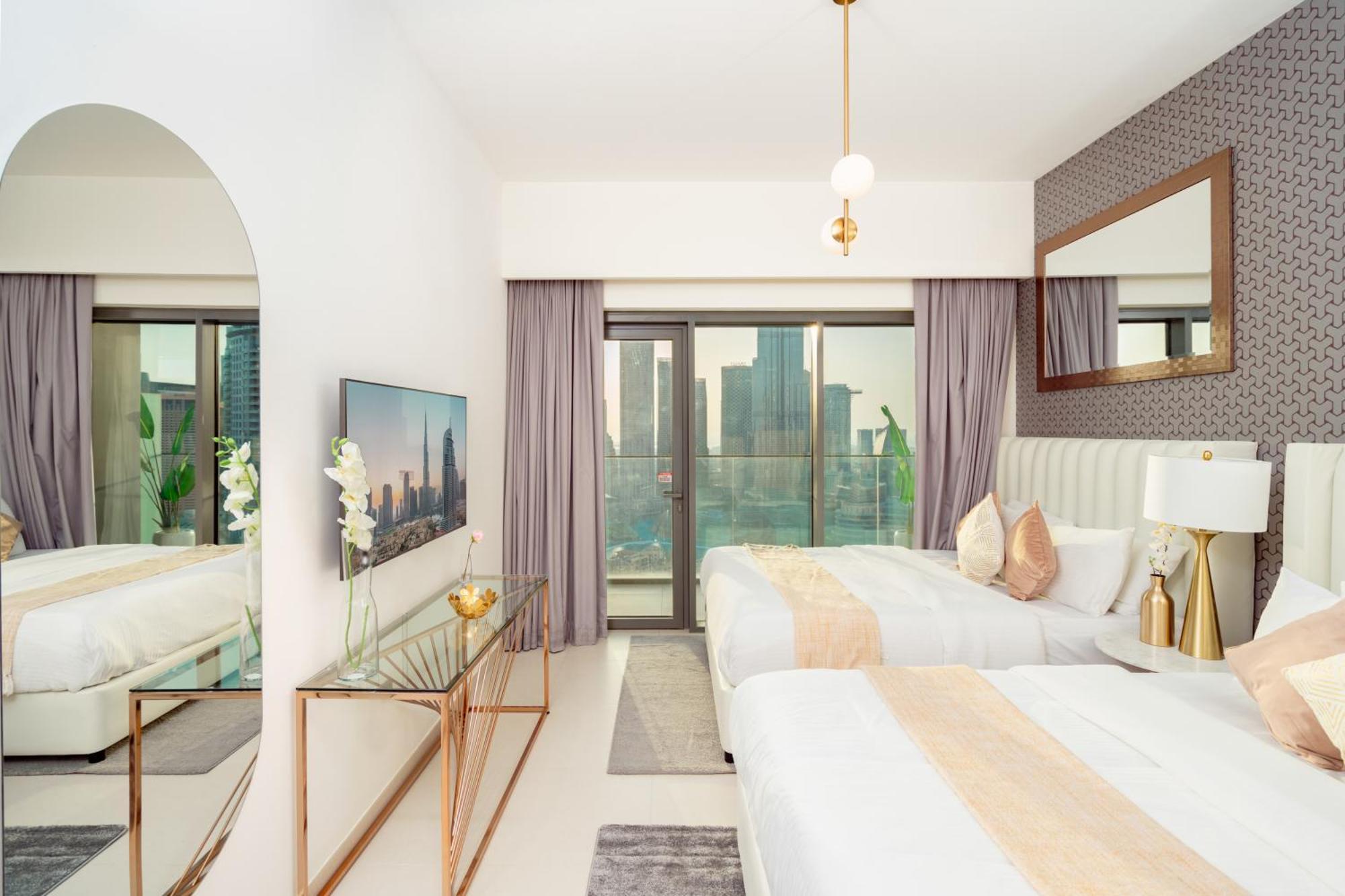 Elite Royal - Sky Series - Full Burj Khalifa & Fountain View - Noble Apartment *