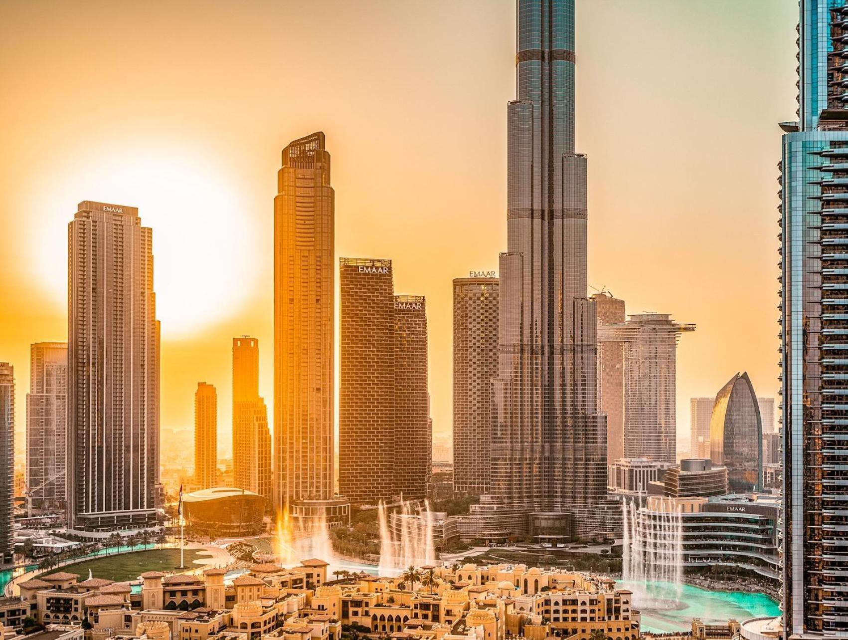 Elite Royal - Sky Series - Full Burj Khalifa & Fountain View - Noble Dubai