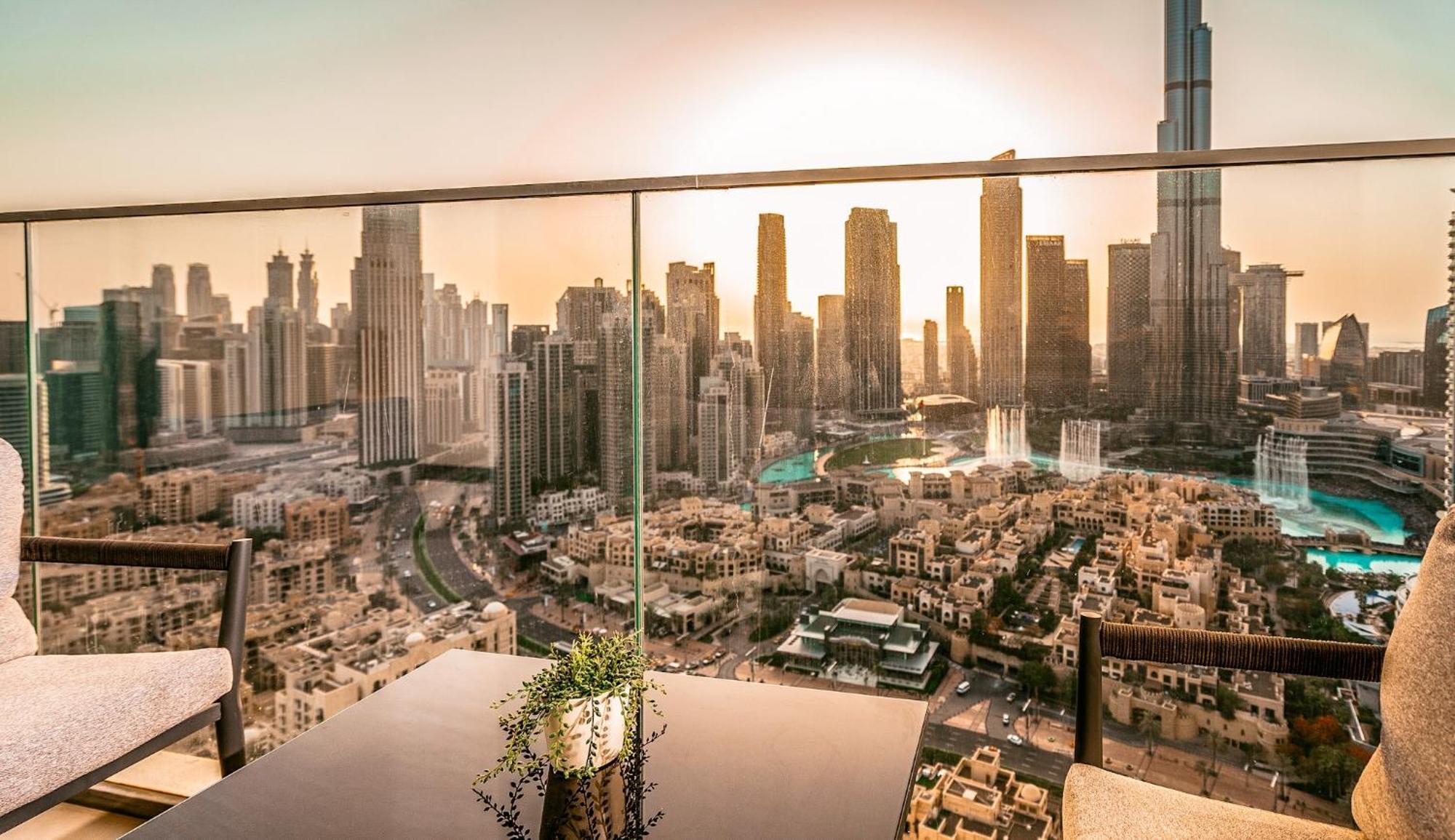 Elite Royal - Sky Series - Full Burj Khalifa & Fountain View - Noble Apartment