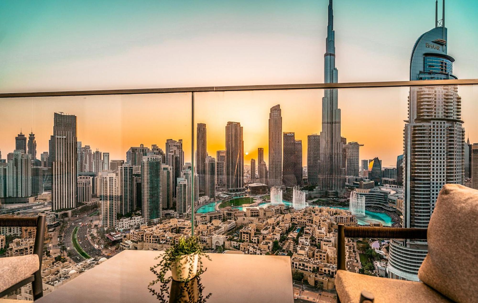 Apartment Elite Royal - Sky Series - Full Burj Khalifa & Fountain View - Noble
