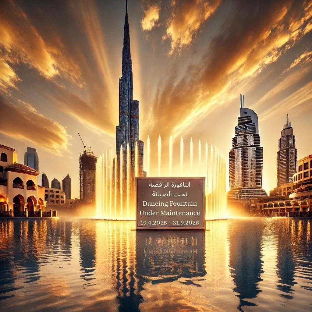 Apartment Elite Royal - Sky Series - Full Burj Khalifa & Fountain View - Noble *